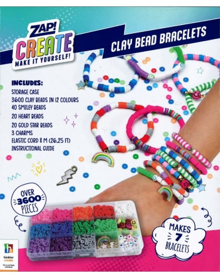 ZAP craft Clay Bead Bracelet